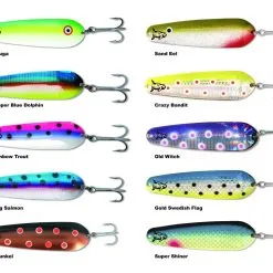 RHINO Trolling Spoon Trout Killer 5 RHINO Trolling Spoon Trout Killer -Shakespeare - Pure Fishing Rhino Trout Killer Galeriebild mit Farbcode 1280x1280