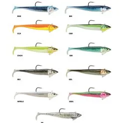 STORM 360GT Biscay Deep Minnow Shad 5 STORM 360GT Biscay Deep Minnow Shad -Shakespeare - Pure Fishing STORM Biscay Deep Minnow Galeriebild mit Farbcode 774839 1280x1280
