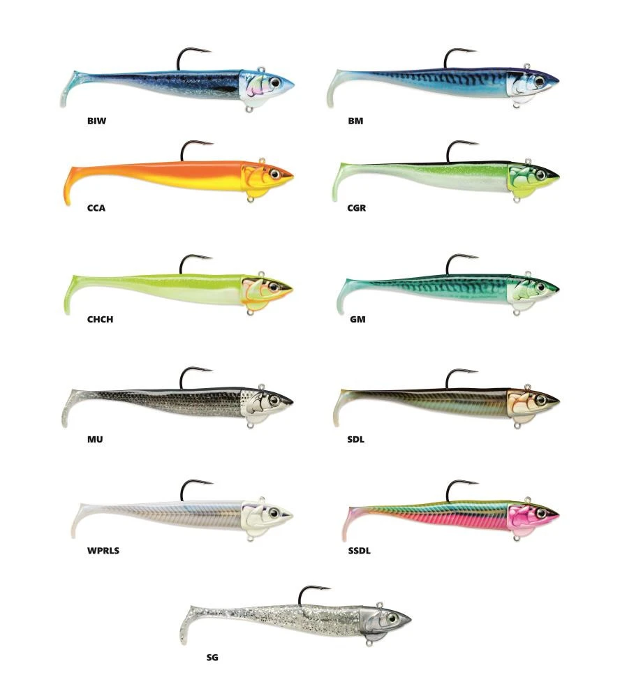 STORM 360GT Biscay Deep Minnow Shad 3 STORM 360GT Biscay Deep Minnow Shad – Bild 3