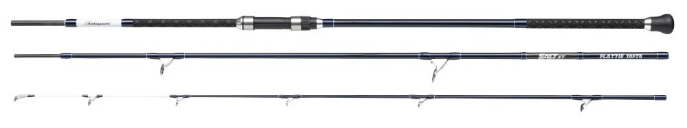 Shakespeare - Pure Fishing Shakespeare SALT XT Flattie Rute 1 Shakespeare - Pure Fishing Shakespeare SALT XT Flattie Rute