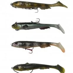 Savage Gear LB 3D Goby Shad - Gummifisch Grundel -Shakespeare - Pure Fishing Savage Gear Goby Shad Montagebeispiele 7533545z8xQRupdhgml 1280x1280