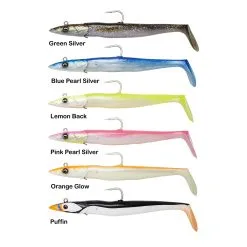SAVAGE GEAR Sandeel V2 - Big Game -Shakespeare - Pure Fishing Savage Gear Sandeel V2 Big Game mit Farbcode 763680N3UayVJ5Xn84M 1280x1280