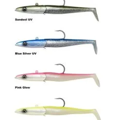 Savage Gear Saltwater Sandeel 20cm 2+1 New Heavy Size -Shakespeare - Pure Fishing Savage Gear Saltwater Sandeel New Heavy Size Galeriebild mit Farbcode 1280x1280