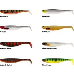 Westin SHADTEEZ Slim 18cm - 27cm - Blister 8 Westin SHADTEEZ Slim 18cm - 27cm - Blister -Shakespeare - Pure Fishing Shadteez Slim 18cm 27cm Galerieibild mit Farbcode 772867 1280x1280
