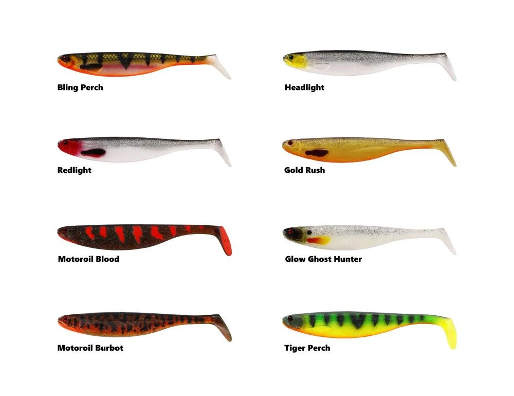 Westin SHADTEEZ Slim 18cm - 27cm - Blister 3 Westin SHADTEEZ Slim 18cm - 27cm - Blister – Bild 3