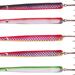 Zebco Silver Dancer Set 18g - 5er Set