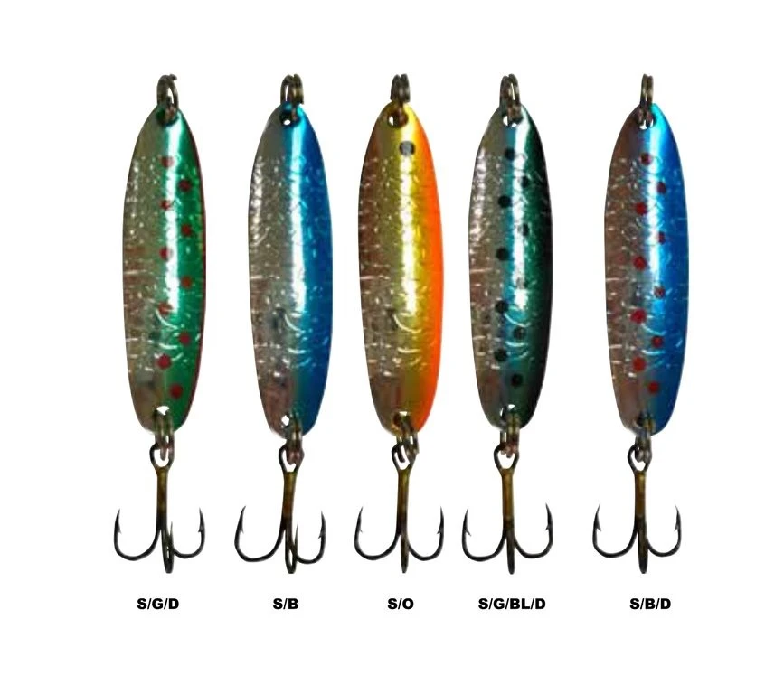 Solvkroken FAVORITT - Meerforellenblinker 12g 2 Solvkroken FAVORITT - Meerforellenblinker 12g – Bild 2