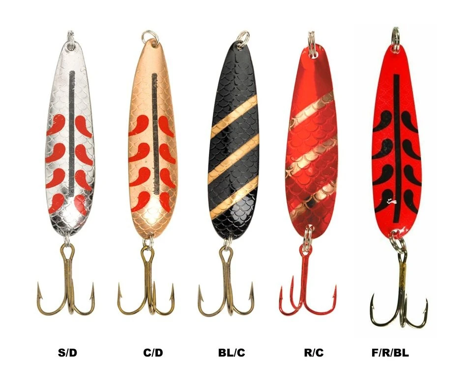Solvkroken SALAMANDER TROUT Blinker 2 Solvkroken SALAMANDER TROUT Blinker – Bild 2