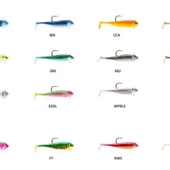 STORM 360GT Biscay Minnow Shad -Shakespeare - Pure Fishing Storm Biscay Minnow Galeriebild mit Farbcode 763920MEHKbbT5rQKIs 1280x1280