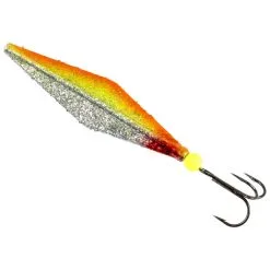 FLADEN Trout Kite Inline Meerforellenblinker -Shakespeare - Pure Fishing Trout Kite Orange Yellow Glitter 16 6712 04lQNgcZtFQRMZJ 1280x1280