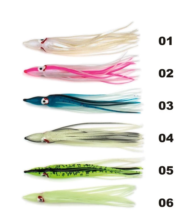 Behr TRENDEX UV-Aktive Octopusse 12cm 2 Behr TRENDEX UV-Aktive Octopusse 12cm – Bild 2