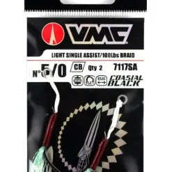 VMC 7117SA Light Single Assist Hook - Beifängerhaken 10 VMC 7117SA Light Single Assist Hook - Beifängerhaken -Shakespeare - Pure Fishing VMC 7117SAaYw8y9B8dEaKk 1280x1280