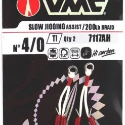 VMC Light Jigging Assist Hook 7117AH - Beifängerhaken 10 VMC Light Jigging Assist Hook 7117AH - Beifängerhaken -Shakespeare - Pure Fishing VMC Jigging Assist Hook 7117AH 4 0S0M4ck6ax0Nt2 1280x1280