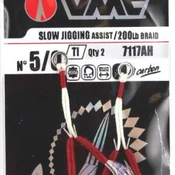 VMC Light Jigging Assist Hook 7117AH - Beifängerhaken 8 VMC Light Jigging Assist Hook 7117AH - Beifängerhaken -Shakespeare - Pure Fishing VMC Jigging Assist Hook 7117AH 5 0ehzNeFnb8IPbd 1280x1280