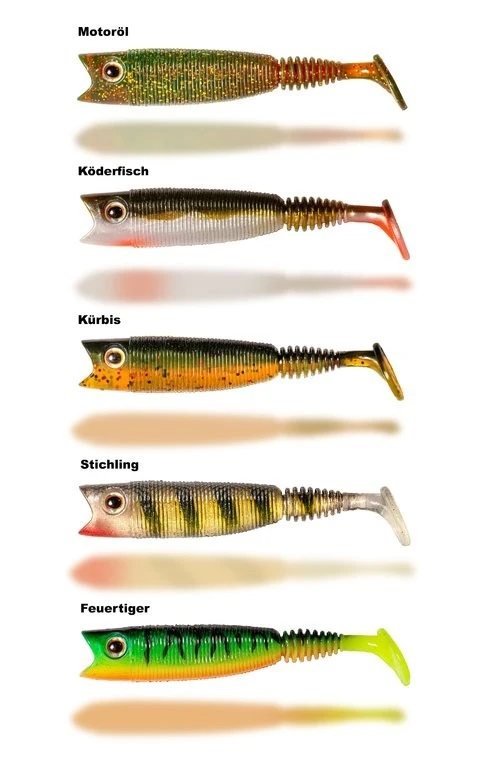 Quantum Wackelarsch - Gummifisch 4 Stück 2 Quantum Wackelarsch - Gummifisch 4 Stück – Bild 2