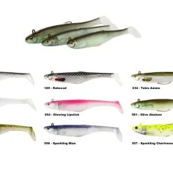 Westin Magic Minnow Jig - Gummifisch 5 Westin Magic Minnow Jig - Gummifisch -Shakespeare - Pure Fishing Westin Magic Minnow Jig Galeriebild mit Farbcode neu 760504 1280x1280