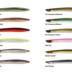 Westin Sandy Inline Meerforellenköder 9 Westin Sandy Inline Meerforellenköder -Shakespeare - Pure Fishing Westin Sandy Inline Sea Trout Bait M106 mit Farbcode 773978 1280x1280