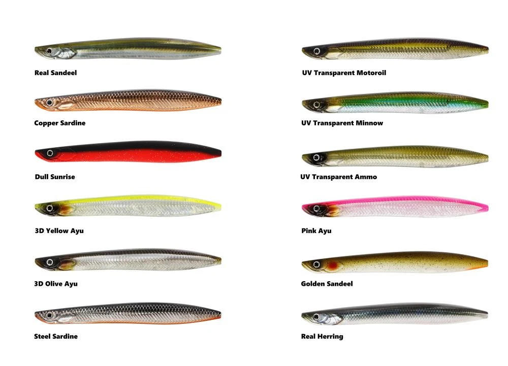 Westin Sandy Inline Meerforellenköder 4 Westin Sandy Inline Meerforellenköder – Bild 4