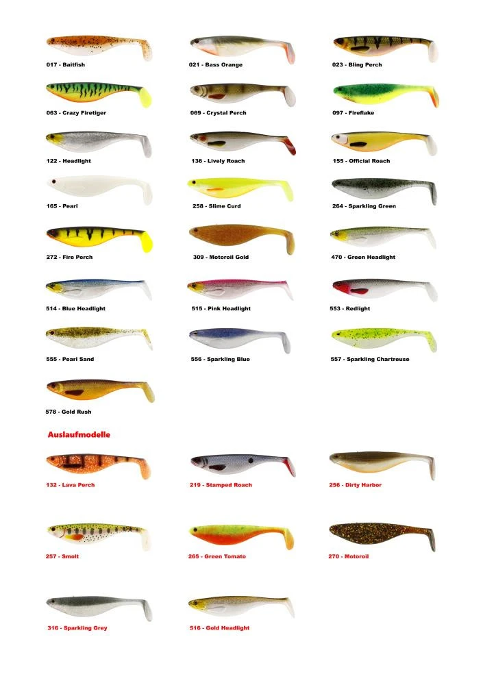 Westin SHADTEEZ 7cm / 9cm / 12cm / 16cm / 19cm 3 Westin SHADTEEZ 7cm / 9cm / 12cm / 16cm / 19cm – Bild 3