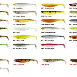 Westin SHADTEEZ Slim 7,5cm / 10cm / 12cm / 14cm 5 Westin SHADTEEZ Slim 7,5cm / 10cm / 12cm / 14cm -Shakespeare - Pure Fishing Westin ShadTeez Slim Galeriebild mit Farbcode 2022 756096 1280x1280