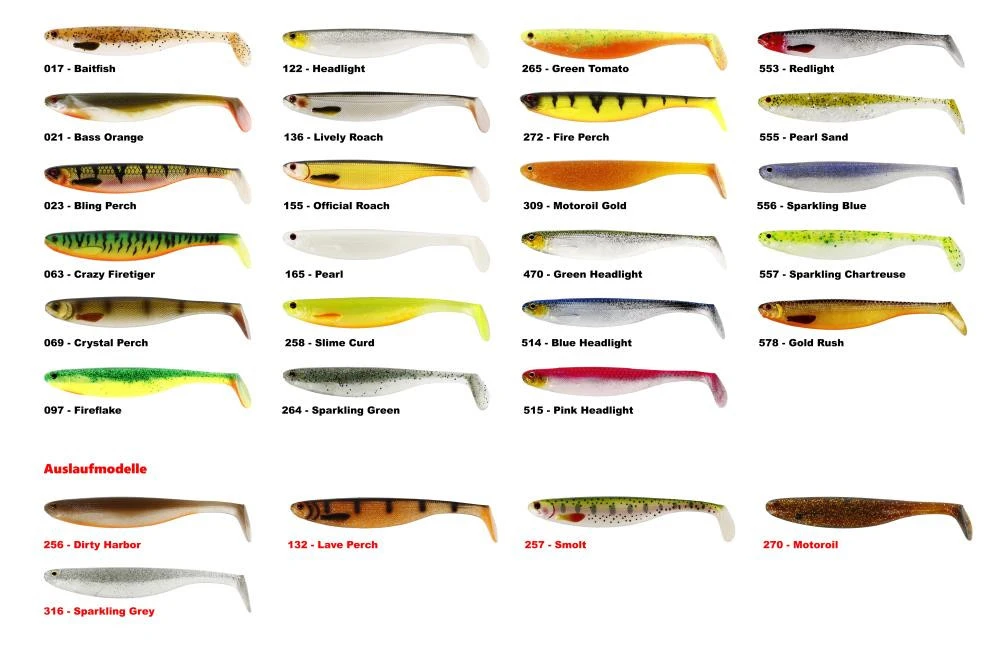 Westin SHADTEEZ Slim 7,5cm / 10cm / 12cm / 14cm 3 Westin SHADTEEZ Slim 7,5cm / 10cm / 12cm / 14cm – Bild 3