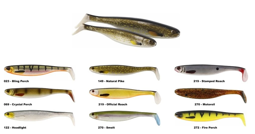 Westin SHADTEEZ Slim 22cm Oder 27cm 2 Westin SHADTEEZ Slim 22cm Oder 27cm – Bild 2