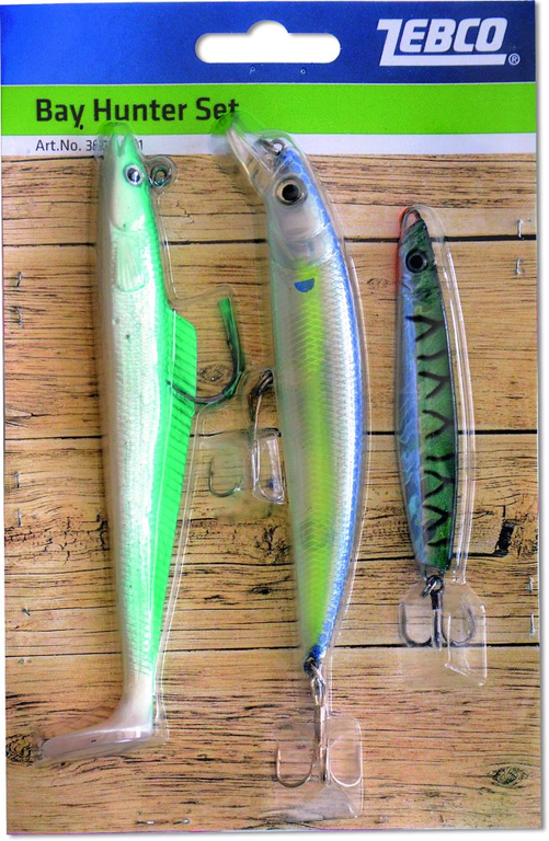 ZEBCO Bay Hunter Set 1 ZEBCO Bay Hunter Set