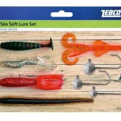 ZEBCO Sea Soft Lure Set