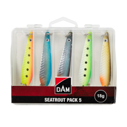 DAM Seatrout Pack 5 - Mefo-Blinker Set 18g