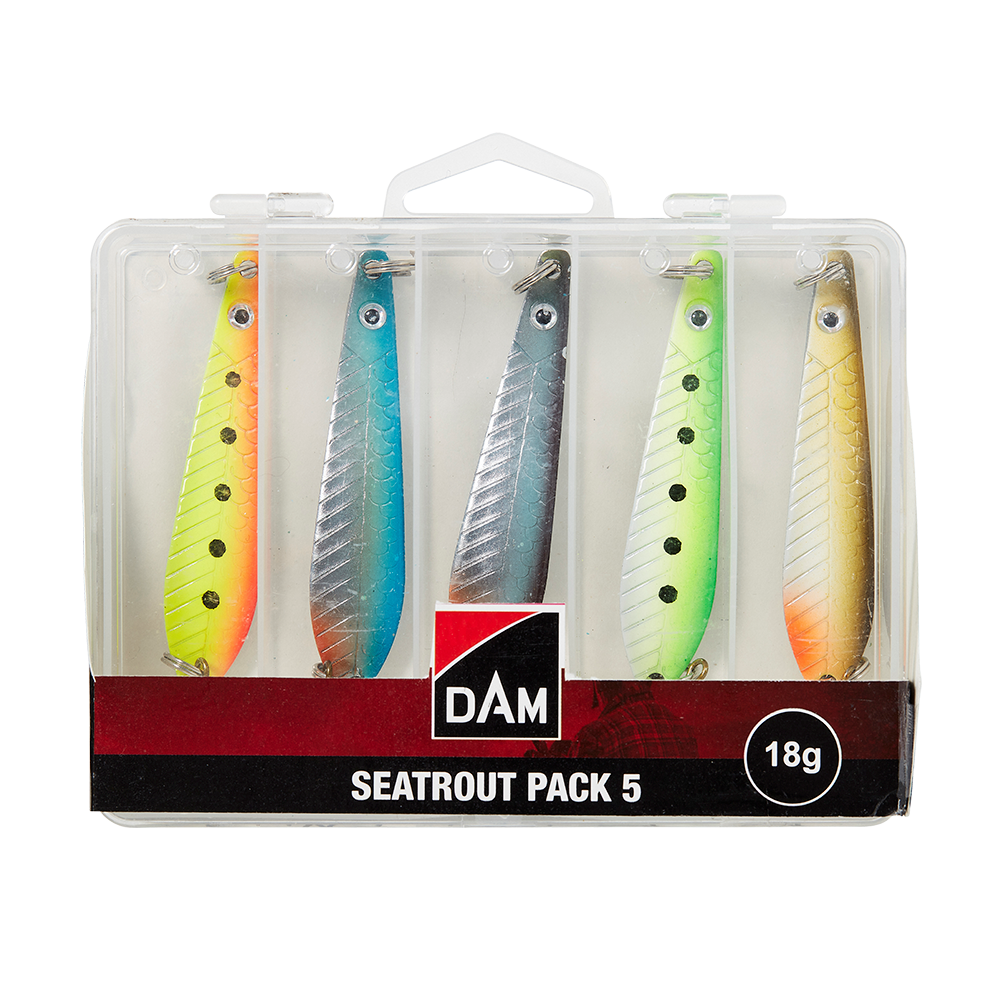 DAM Seatrout Pack 5 - Mefo-Blinker Set 18g 1 DAM Seatrout Pack 5 - Mefo-Blinker Set 18g