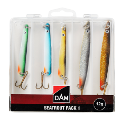 DAM Seatrout Pack - Mefo-Blinker Set